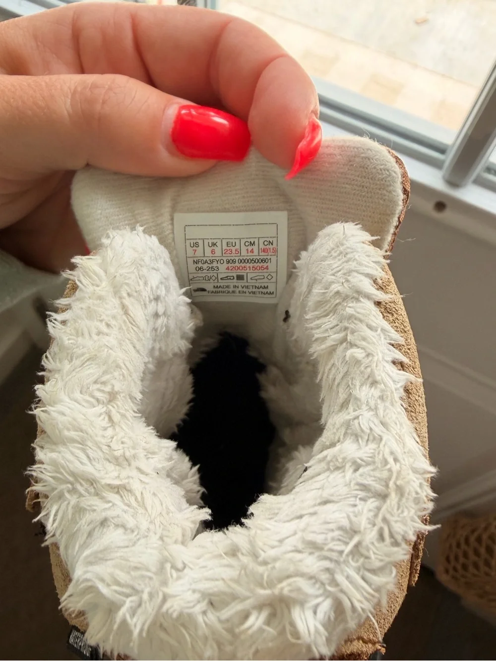 THE NORTH FACE / Toddler Alpenglow II Boots - 7